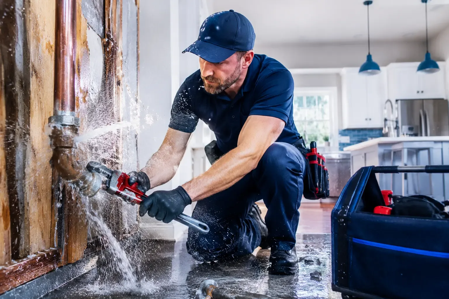Local emergency pipe repair professionals in Hordville, NE